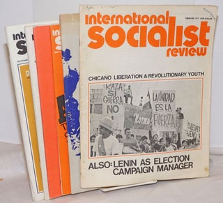 Cat.No: 255290 International Socialist Review [partial run for 1971]. Larry Seigle, eds...