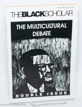 Cat.No: 255303 The Black Scholar: Volume 23, Number 3 & 4, Summer/Fall 1993: The...
