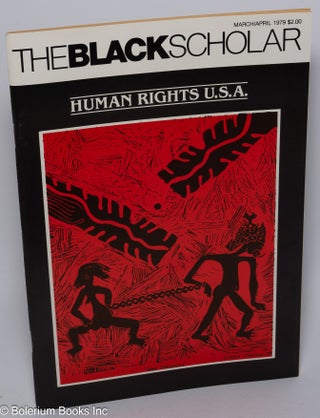 Cat.No: 255379 The Black Scholar: Volume 10, Numbers 6/7 (March/April 1979): Human Rights...