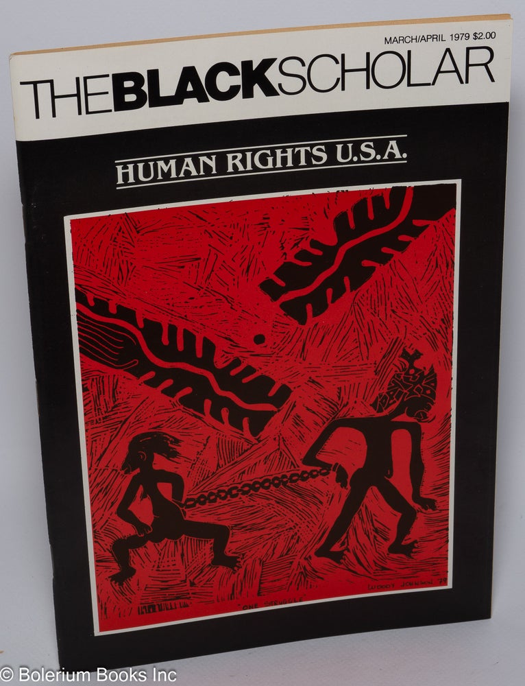 Cat.No: 255379 The Black Scholar: Volume 10, Numbers 6/7 (March/April 1979): Human Rights U.S.A. Robert Allen.