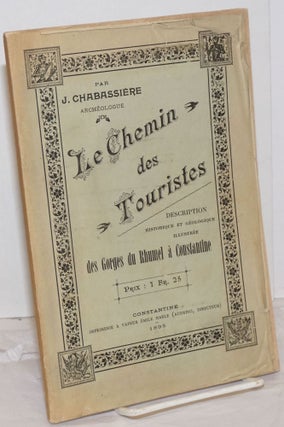 Cat.No: 255429 Le Chemin des Touristes; Description historique et Geologique illustree...