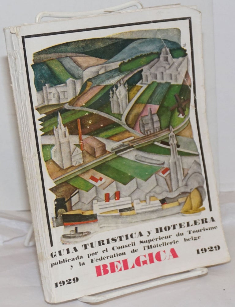 Cat.No: 255448 Belgica; Guia Turistica y Hotelera 1929