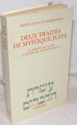 Cat.No: 255469 Deux Traités de Mystique Juive: Le Traité du Puits, Le Guide du...
