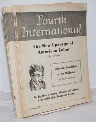 Cat.No: 255528 Fourth International. 1946, Volume 7 Feb, Mar, May, Jun, Sep, Nov, Dec....