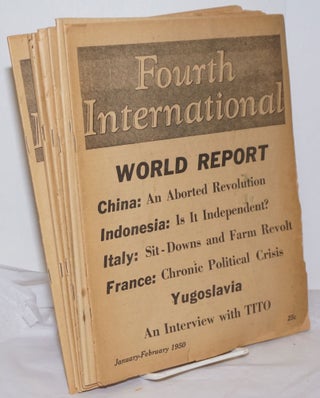 Cat.No: 255557 Fourth International, vol. 11, no. 1, January-February, 1950 to vol. 11,...