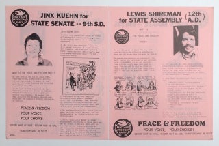 Cat.No: 255575 Jinx Kuehn for State Senate - 9th S.D. / Lewis Shireman (12th) for State...
