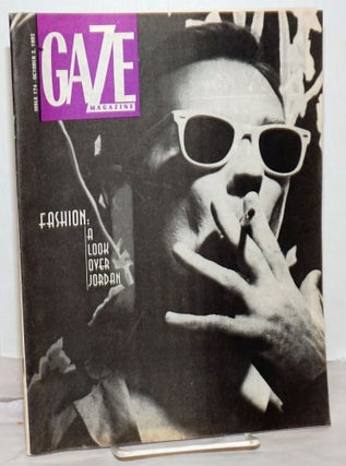Cat.No: 255615 Gaze Magazine: #174, October 2, 1992; Fashion: a look over Jordan. George...
