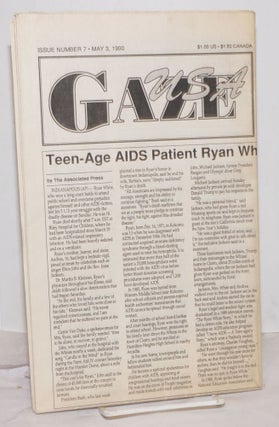 Cat.No: 255621 Gaze USA: serving the National gay and lesbian community; #7, May 3, 1990:...