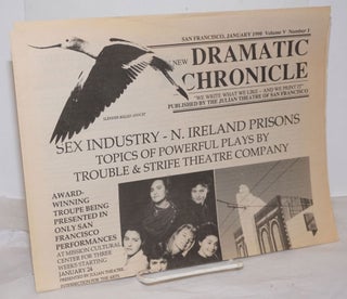 Cat.No: 255634 The New Dramatic Chronicle: vol. 5, #1, January, 1990: Sex Industry - N....