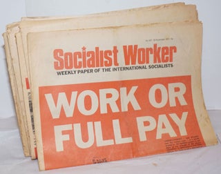 Cat.No: 255667 Socialist Worker [Britain]. International Socialists Britain