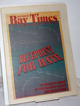 Cat.No: 255757 San Francisco Bay Times: the gay/lesbian/bisexual newspaper & calendar of...