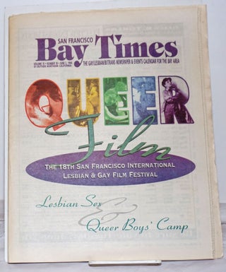 Cat.No: 255758 San Francisco Bay Times: the gay/lesbian/bisexual newspaper & calendar of...
