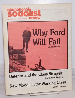 Cat.No: 255944 International Socialist Review [November 1974]. ed Les Evans