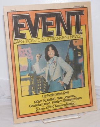 Cat.No: 255945 Event: Bass Tickets entertainment news: vol. 2, #1, January 1978: Lily...