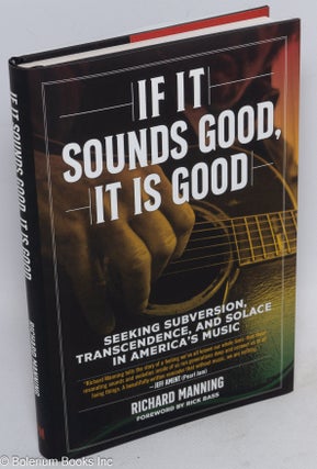 Cat.No: 255980 If It Sounds Good, It Is Good: Seeking Subversion, Transcendence, and...