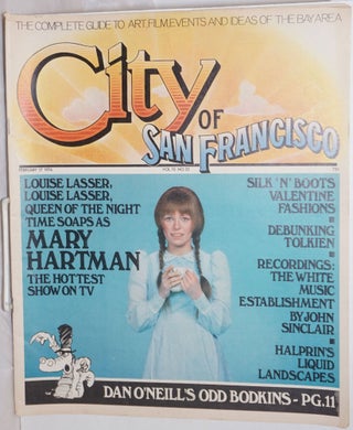 Cat.No: 255997 City of San Francisco: vol. 10, #32, February 17, 1976; Mary Hartman, Mary...