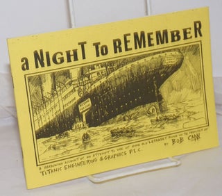 Cat.No: 256015 A Night to Remember: A Harrowing Account of an Attempt to Use up Some Old...