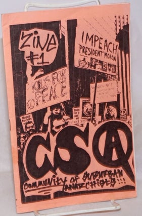 Cat.No: 256030 Zine #1, CSA, Community of Suburban Anarchists