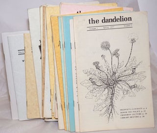 Cat.No: 256088 The Dandelion [20 issues