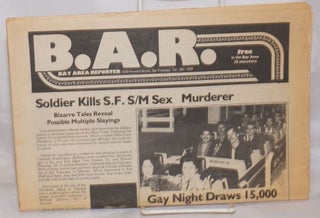 Cat.No: 256132 B.A.R. Bay Area Reporter; vol. 9, #10, May 10, 1979; White's All-Hetero...
