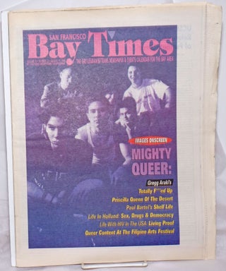 Cat.No: 256140 San Francisco Bay Times: the gay/lesbian/bisexual newspaper & calendar of...