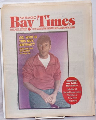 Cat.No: 256143 San Francisco Bay Times: the gay/lesbian/bi/trans newspaper & calendar of...