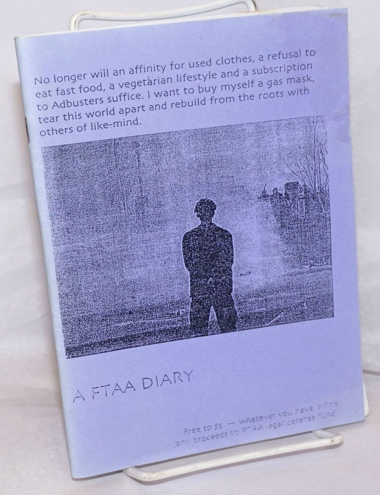 Cat.No: 256188 A FTAA Diary