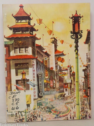 Cat.No: 25628 San Francisco Chinatown on parade in picture and story. H. K. Wong