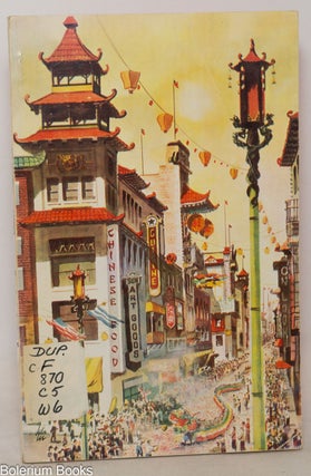 Cat.No: 25628 San Francisco Chinatown on parade in picture and story. H. K. Wong