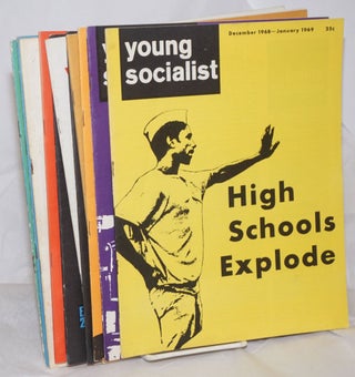 Cat.No: 256362 Young Socialist [11 issues]. Young Socialist Alliance
