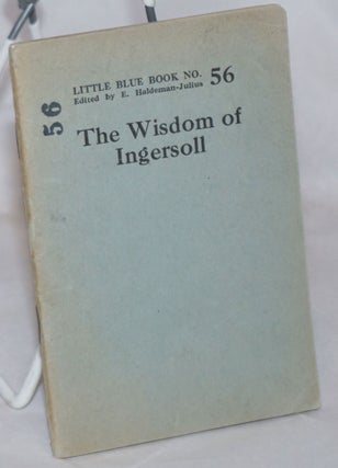 Cat.No: 256384 The Wisdom of Ingersoll