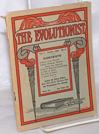 Cat.No: 256452 The Evolutionist: Vol. 1 No. 4, October 1909. Arthur M. Lewis, ed