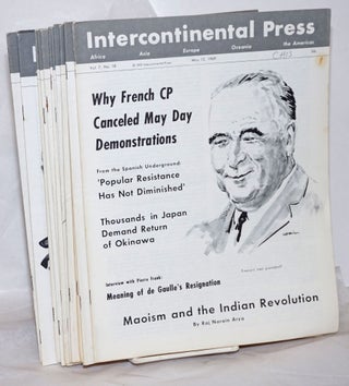 Cat.No: 256482 Intercontinental Press Vol. 7 (1969). Joseph Hansen Doug Jenness, Steve Clark