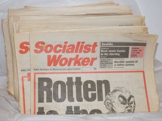 Cat.No: 256502 Socialist Worker [Britain]. International Socialists Britain