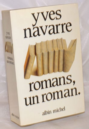 Cat.No: 256505 Romans, un roman. Yves Navarre