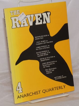 Cat.No: 256530 The Raven: Anarchist Quarterly; Vol. 1 No. 4, March 1988