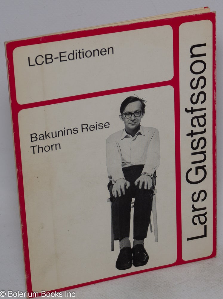 Cat.No: 256627 Bakunins Reise [with] Thorn. Lars Gustafsson.