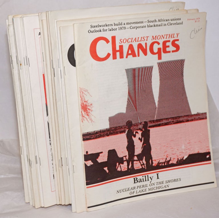 Cat.No: 256684 Changes, socialist journal, [20 issues 1970-1981]. David Finkel.
