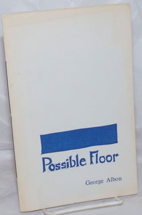 Cat.No: 256735 Possible Floor. George Albon
