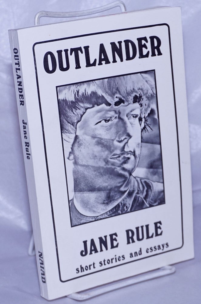 Cat.No: 25674 Outlander short stories and essays. Jane Rule, Tee Corinne.