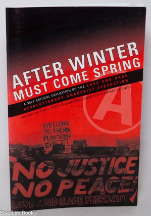 Cat.No: 256777 After Winter Must Come Spring: A Self-Critical Evaluation of the Love and...