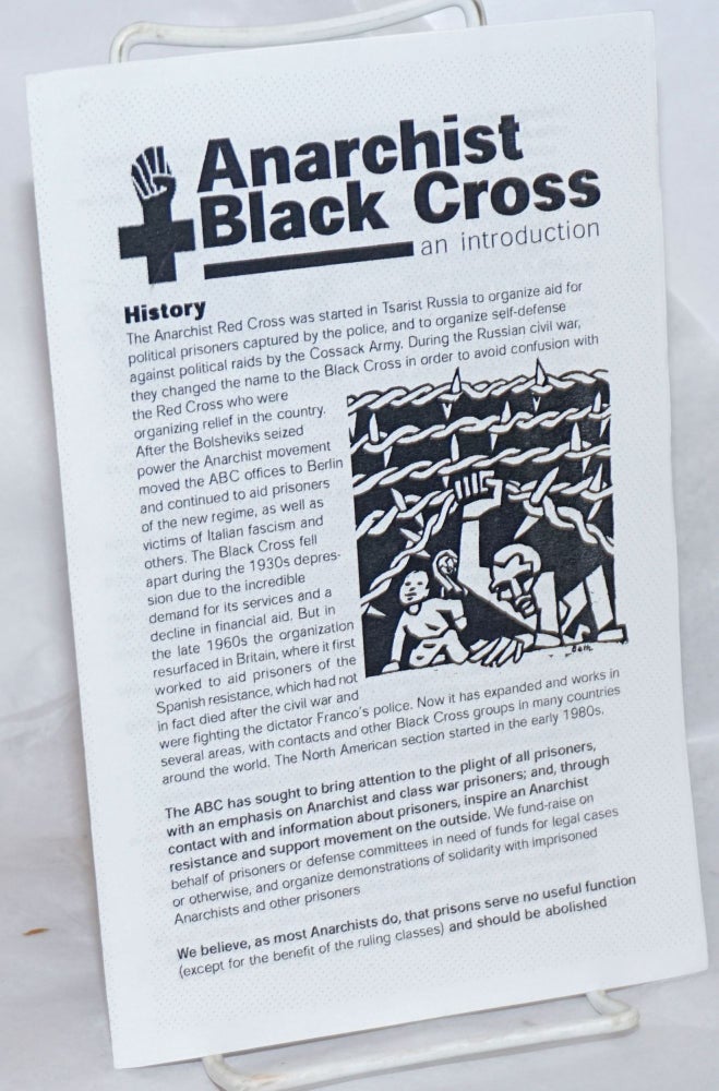 Cat.No: 256780 Anarchist Black Cross: An Introduction