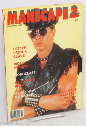 Cat.No: 256800 Manscape 2: #7, Summer 1987: Letter from a Slave. Jackie Lewis, Lou Thomas...