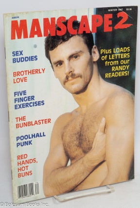 Cat.No: 256802 Manscape 2: #9, Winter 1987: Sex Buddies, Brotherly Love. Jackie Lewis,...