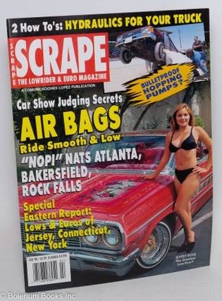 Cat.No: 256817 Scrape: the lowrider & Euro magazine; vol. 1, #6, February 1998: Air Bags....