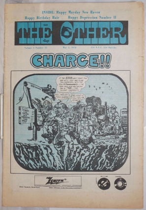 Cat.No: 256899 The East Village Other: vol. 5, #23, May 5, 1970: Charge!! [Yossarian...