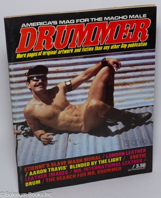 Cat.No: 256950 Drummer: America's mag for the macho male: #46: Larry Townsend's "Run No...