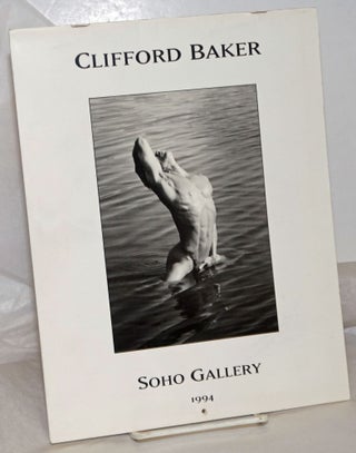 Cat.No: 256958 Clifford Baker, Soho Gallery calendar 1994. Cliffor Baker