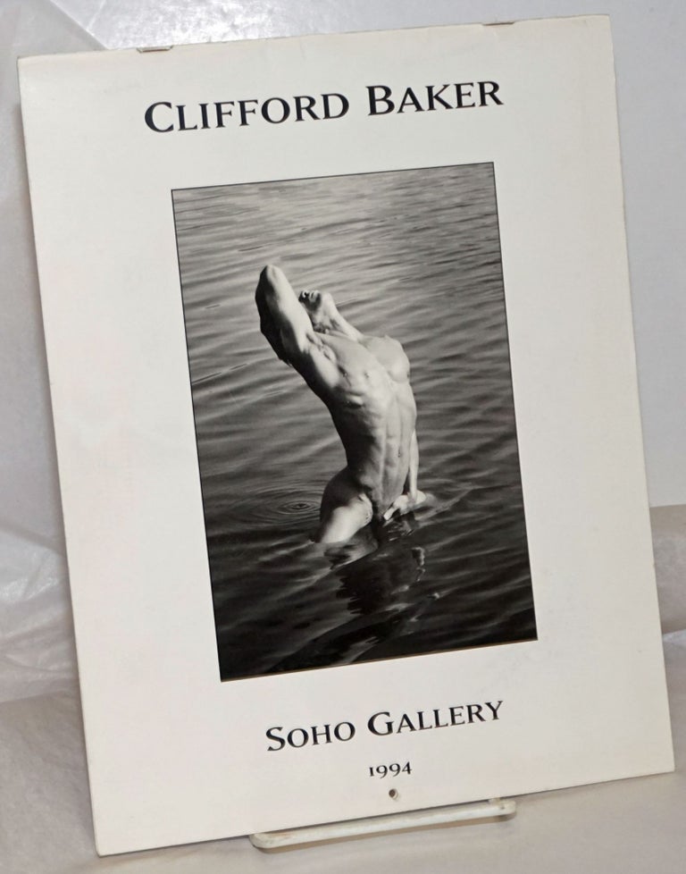 Cat.No: 256958 Clifford Baker, Soho Gallery calendar 1994. Cliffor Baker.