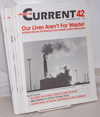 Cat.No: 256960 Against the Current [5 issues of the magazine]. Johanna Brenner, eds